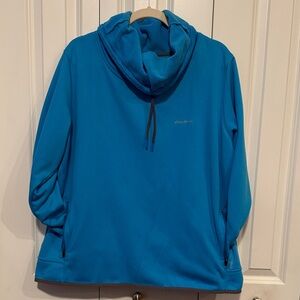 Eddie Bauer Blue Hoodie